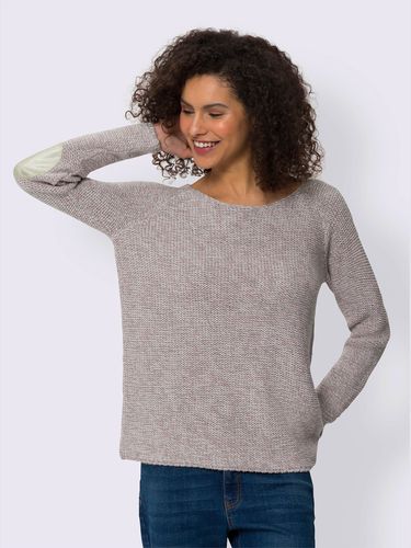 Pull joli motif en tricot - - Linea Tesini - Modalova