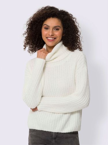 Pull à col roulé grand col roulé - Linea Tesini - Modalova