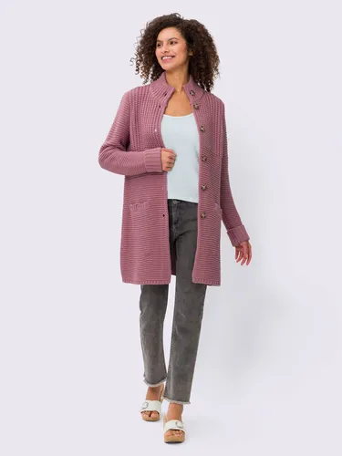 Veste en tricot 15% laine - Linea Tesini - Modalova