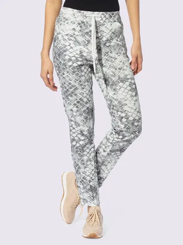 Pantalon imprimé imprimé mode - - Linea Tesini - Modalova