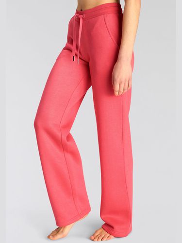 Pantalon détente pantalon molletonné confortable avec jambes larges - Vivance - Modalova