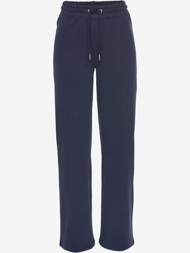 Pantalon détente large pantalon molletonné avec nervures sur l'avant de la jambe - H.I.S - Modalova