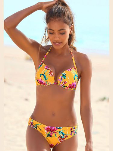 Haut de bikini push-up imprimé floral moderne - Sunseeker - Modalova