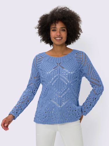 Pull superbe motif ajouré - Linea Tesini - Modalova