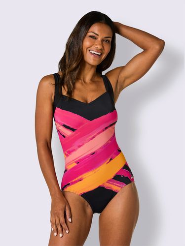 Maillot de bain aspect croisé coloré - - feel good - Modalova