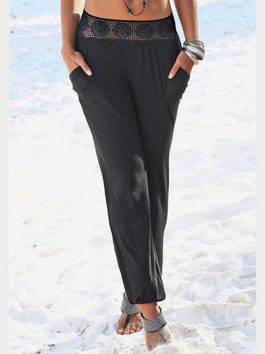 Pantalon de plage confortable - LASCANA - Modalova