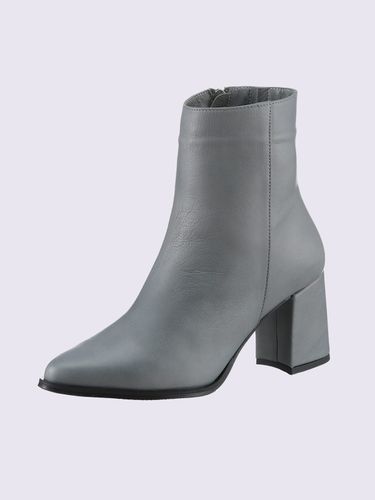 Bottines cuir nappa de vache - Helline - Modalova