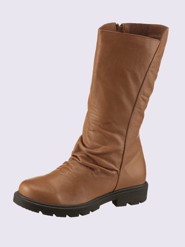 Bottes cuir nappa de vache - Helline - Modalova