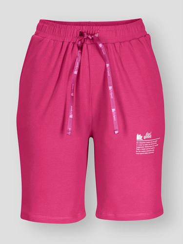 Pantalon court jersey fin - feel good - Modalova