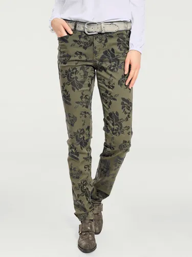 Pantalon imprimé coupe skinny - Rick Cardona - Modalova