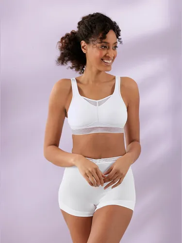 Soutien-gorge de sport sans armatures bon. b, c, d - wäschepur - Modalova