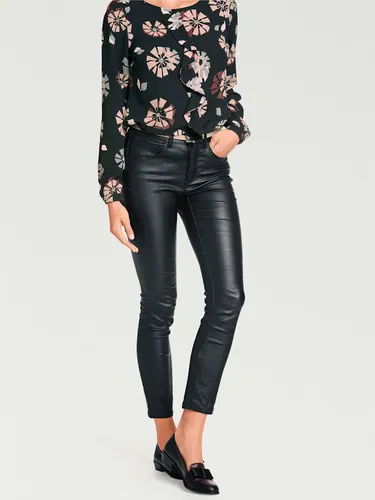 Pantalon effet ventre plat coupe skinny tendance - Ashley Brooke - Modalova