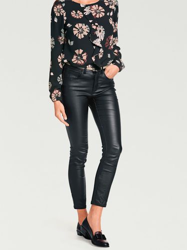 Pantalon effet ventre plat coupe skinny tendance - Ashley Brooke - Modalova