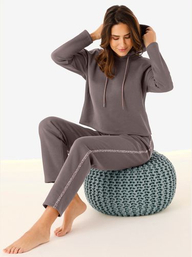 Tenue détente matière sweat - feel good - Modalova