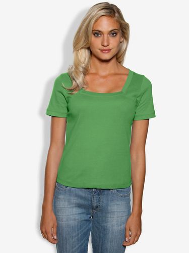T-shirt grande encolure carrée - Linea Tesini - Modalova