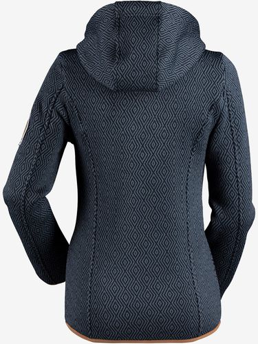 Veste en tricot polaire avec capuche - LASCANA ACTIVE - Modalova