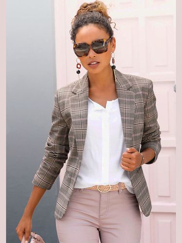 Blazer court blazer classique - LASCANA - Modalova