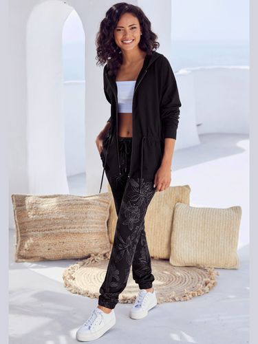 Pantalon lounge pantalon confortable avec imprimé - - LASCANA - Modalova