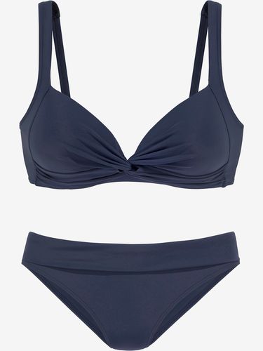 Bikini triangle effet noué tendance - LASCANA - Modalova