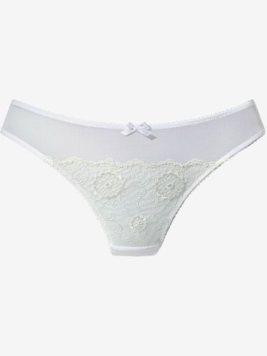 String féminin avec large ceinture en maille douce légèrement transparente - Nuance - Modalova