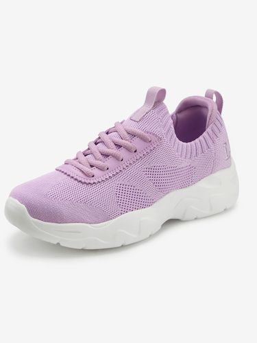 Baskets chaussures en textile, chaussures en tissu avec semelle chunky tendance - LASCANA ACTIVE - Modalova