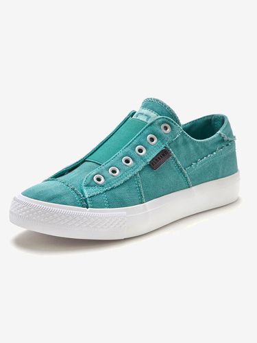 Sneakers slip on chaussures en textile confortables, chaussures en tissu doux - Elbsand - Modalova