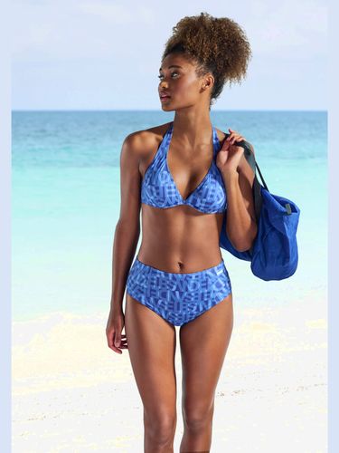 Haut de maillot de bain à armatures imprimé tendance - Elbsand - Modalova