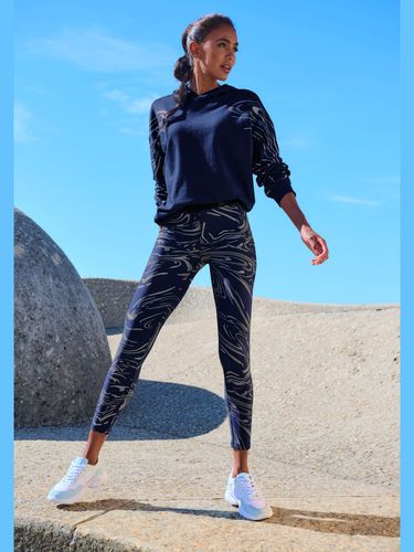 Leggings fonctionnels caleçon d'extérieur au motif abstrait - - LASCANA ACTIVE - Modalova
