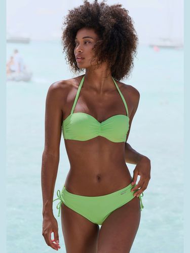 Bas de maillot de bain coloris uni tendance - Venice Beach - Modalova
