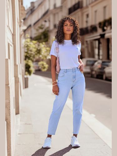 T-shirt encolure ronde - - LASCANA - Modalova