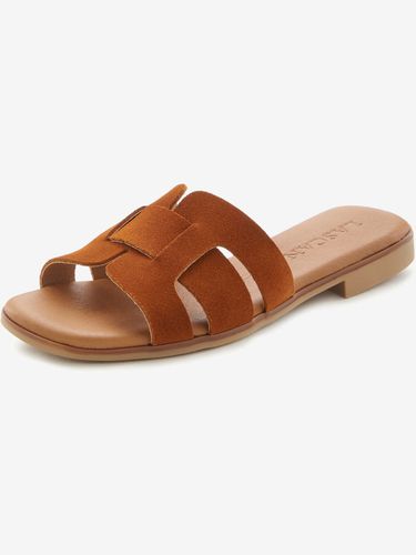 Mules en cuir de qualité - LASCANA - Modalova