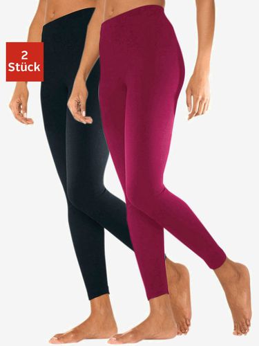 Lot de 2 leggings basiques - - Vivance active - Modalova