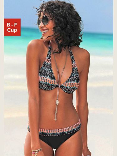 Maillot de bain à armatures style ethnique - - Homeboy - Modalova