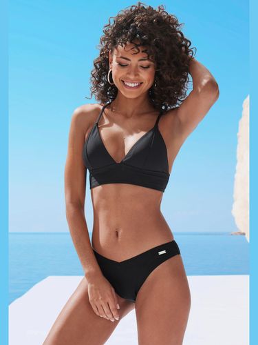 Bas de maillot de bain coloris uni tendance - Venice Beach - Modalova