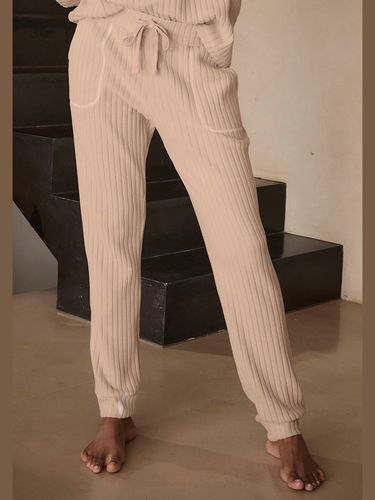 Pantalon d'intérieur pantalon côtelé avec jambes étroites - LASCANA - Modalova