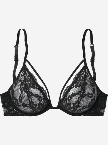 Soutien-gorge à armatures avec jolis rubans décoratifs (sans garnissage) - LASCANA - Modalova