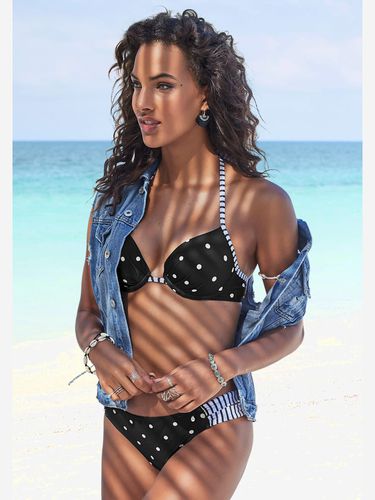 Haut de bikini push-up motif à pois tendance - - s.Oliver - Modalova