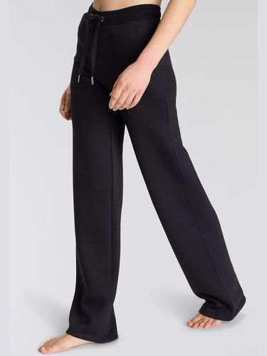 Pantalon détente pantalon molletonné confortable avec jambes larges - Vivance - Modalova