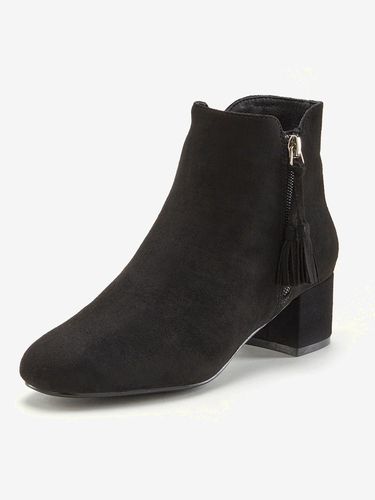 Bottines détails houppe tendance - LASCANA - Modalova