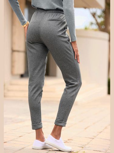 Pantalon de jogging pantalon avec ceinture élastique - Vivance - Modalova