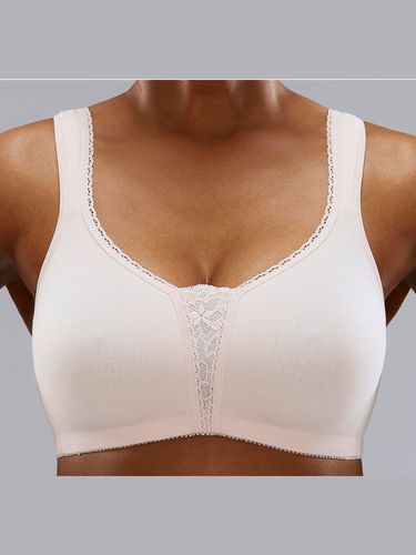 Soutien-gorge doux soutien-gorge sans armatures, préformés et sans couture - petite fleur - Modalova