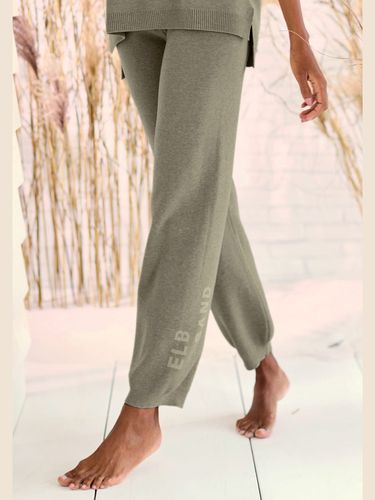 Pantalon en tricot doux et extensible - Elbsand - Modalova