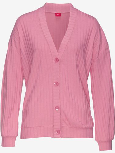 Cardigan - s.Oliver - fuchsia - s.Oliver - Modalova