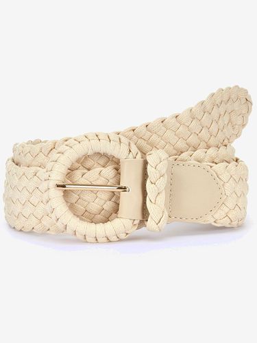 Ceinture tressée tendance avec boucle ton sur ton - LASCANA - Modalova