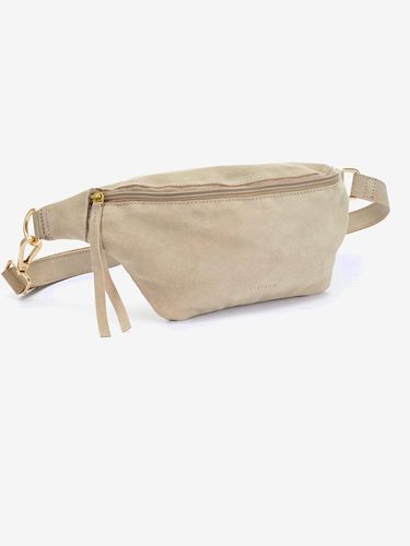 Sac banane sac à bandoulière doux en cuir de qualité - Elbsand - Modalova