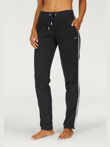 Pantalon d'intérieur sweatshirt avec bandes latérales métalliques - Bench. Loungewear - Modalova