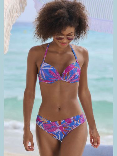 Haut de bikini push-up motif floral – chaque pièce est unique - - Buffalo - Modalova