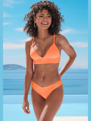 Bas de maillot de bain coloris uni tendance - Venice Beach - Modalova