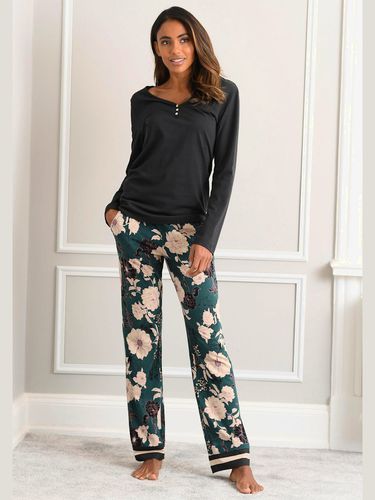 Pyjama avec pantalon imprimé tendance - - s.Oliver - Modalova