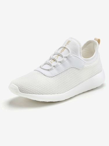 Baskets sneakers à enfiler sportives et confortables avec bandes élastiques pour un confort optimal - Elbsand - Modalova